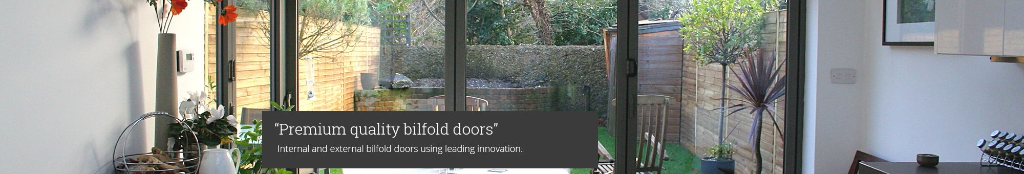 Bifold Doors Devon