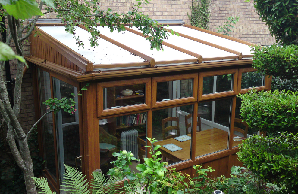 Hardwood Windows Devon